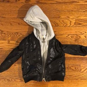 Appaman boys bomber hooded jacket, size 2T